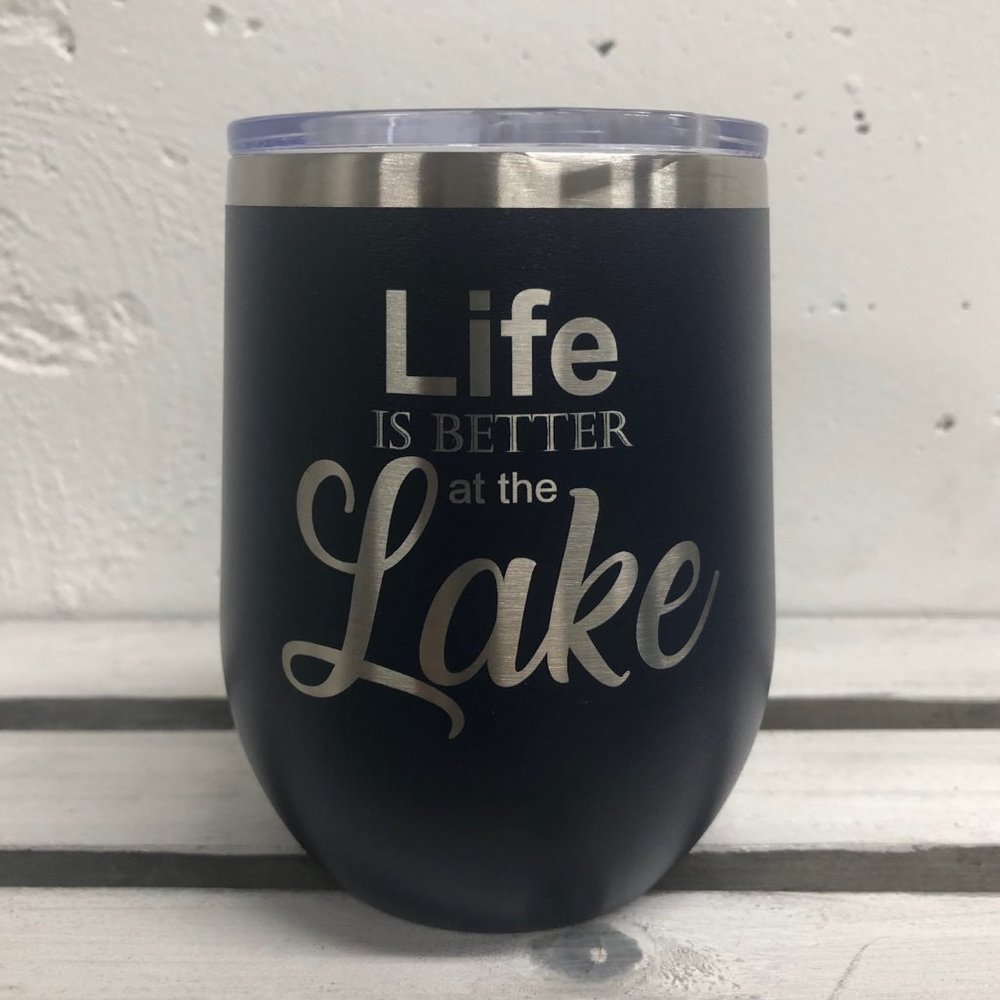 LIFE IS BETTER AT THE LAKE